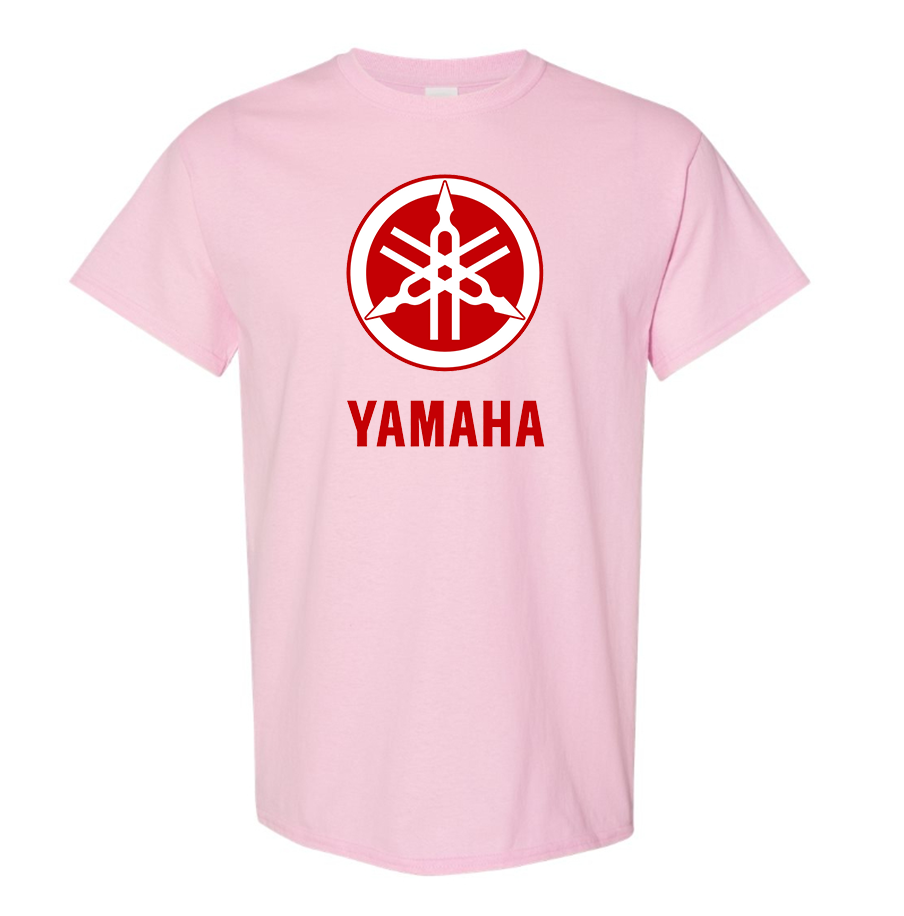 Men's Yamaha Motorcycle Cotton Soft Touch T-Shirt